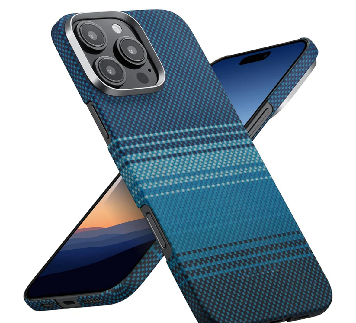 CarbonFiber™ Ultra‑Slim Premium Case – iPhone/Samsung (MagSafe Compatible)