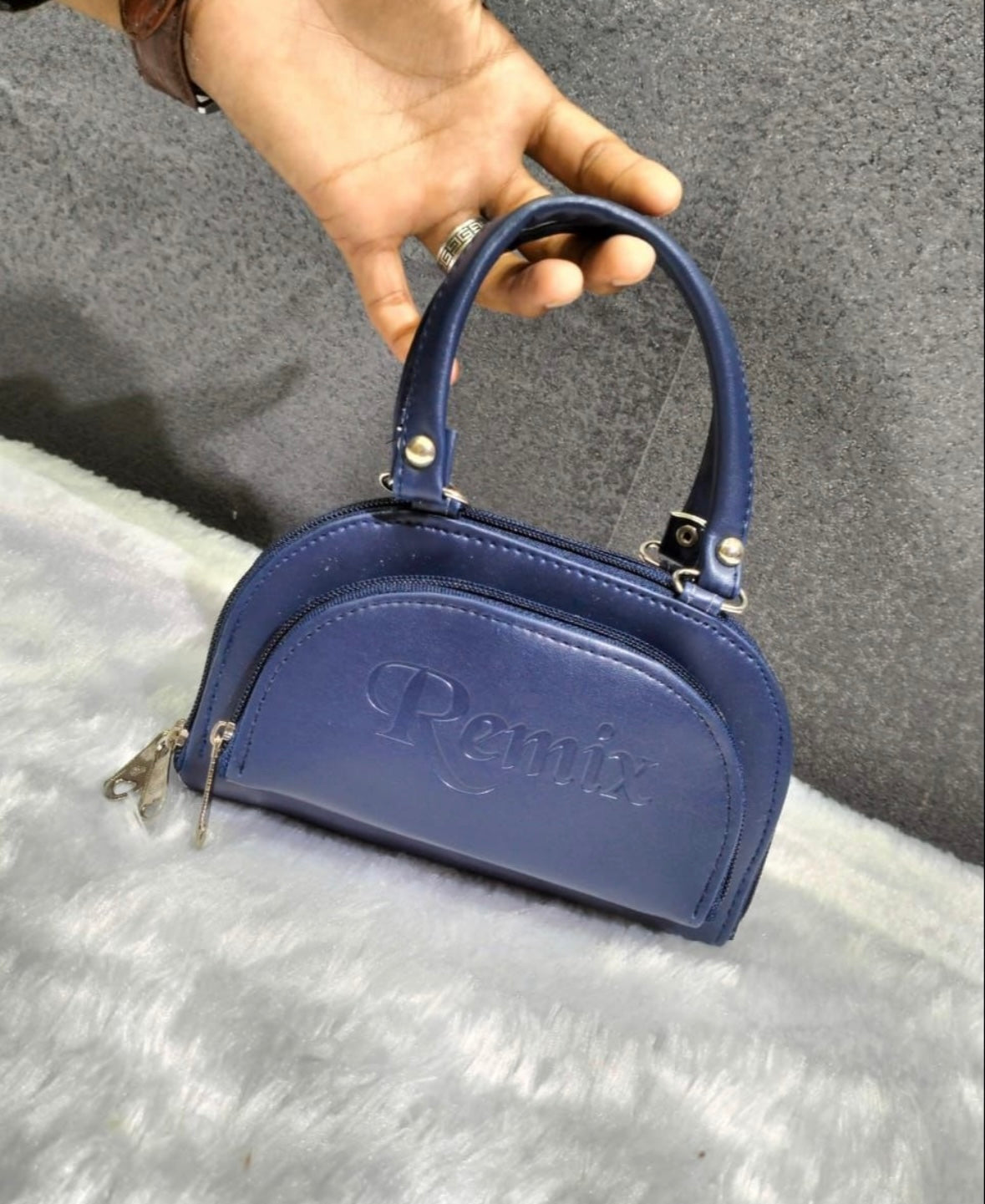 Mini Designer Satchel Handbag