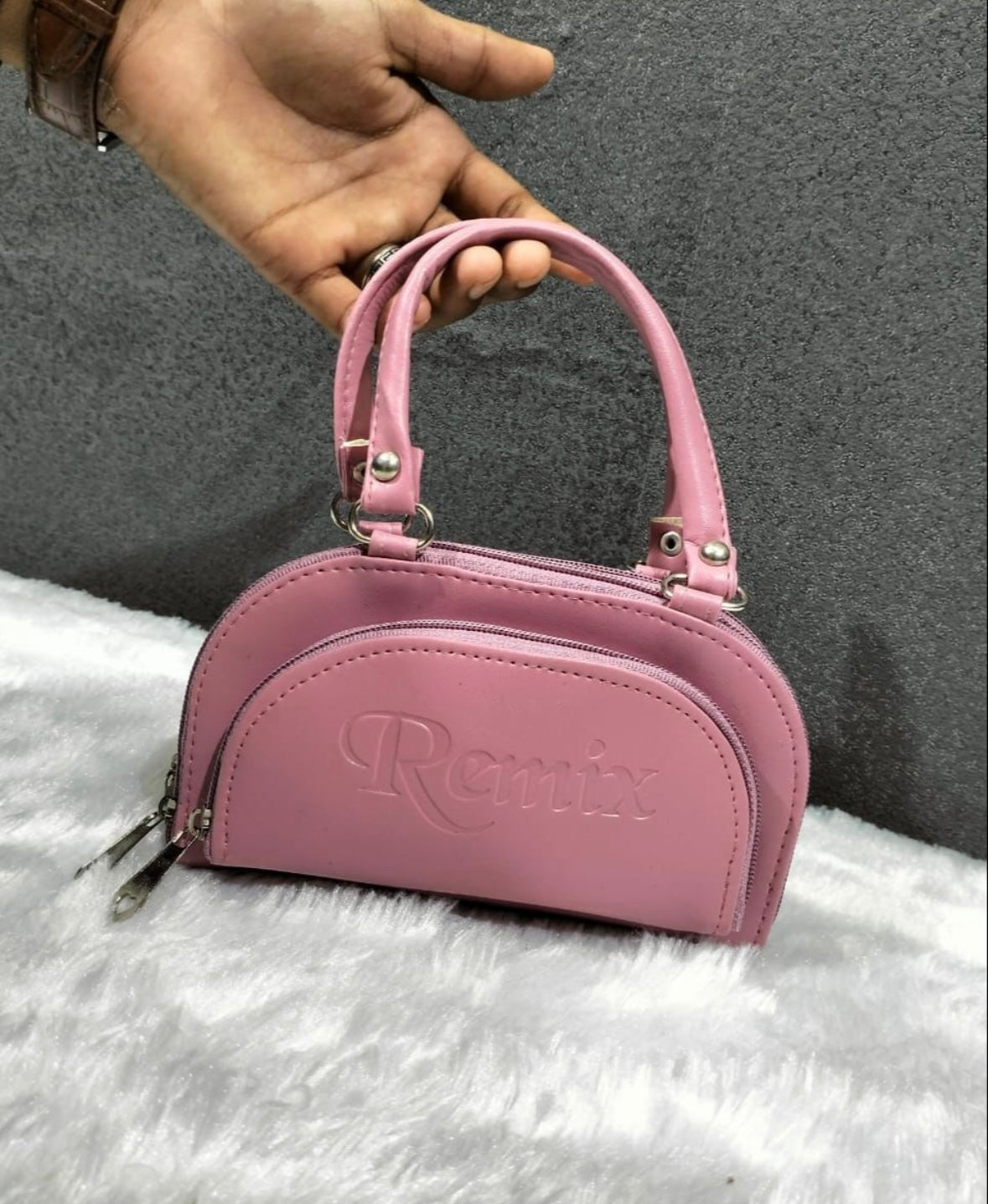 Mini Designer Satchel Handbag