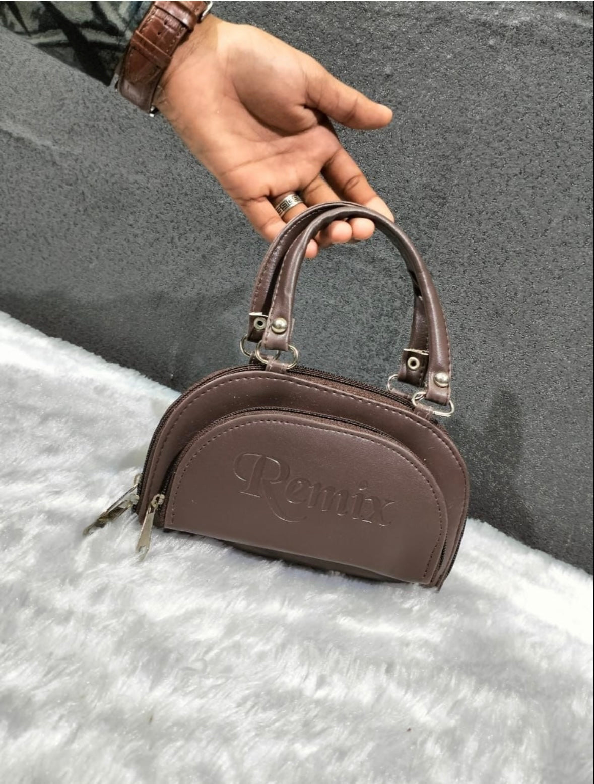 Mini Designer Satchel Handbag
