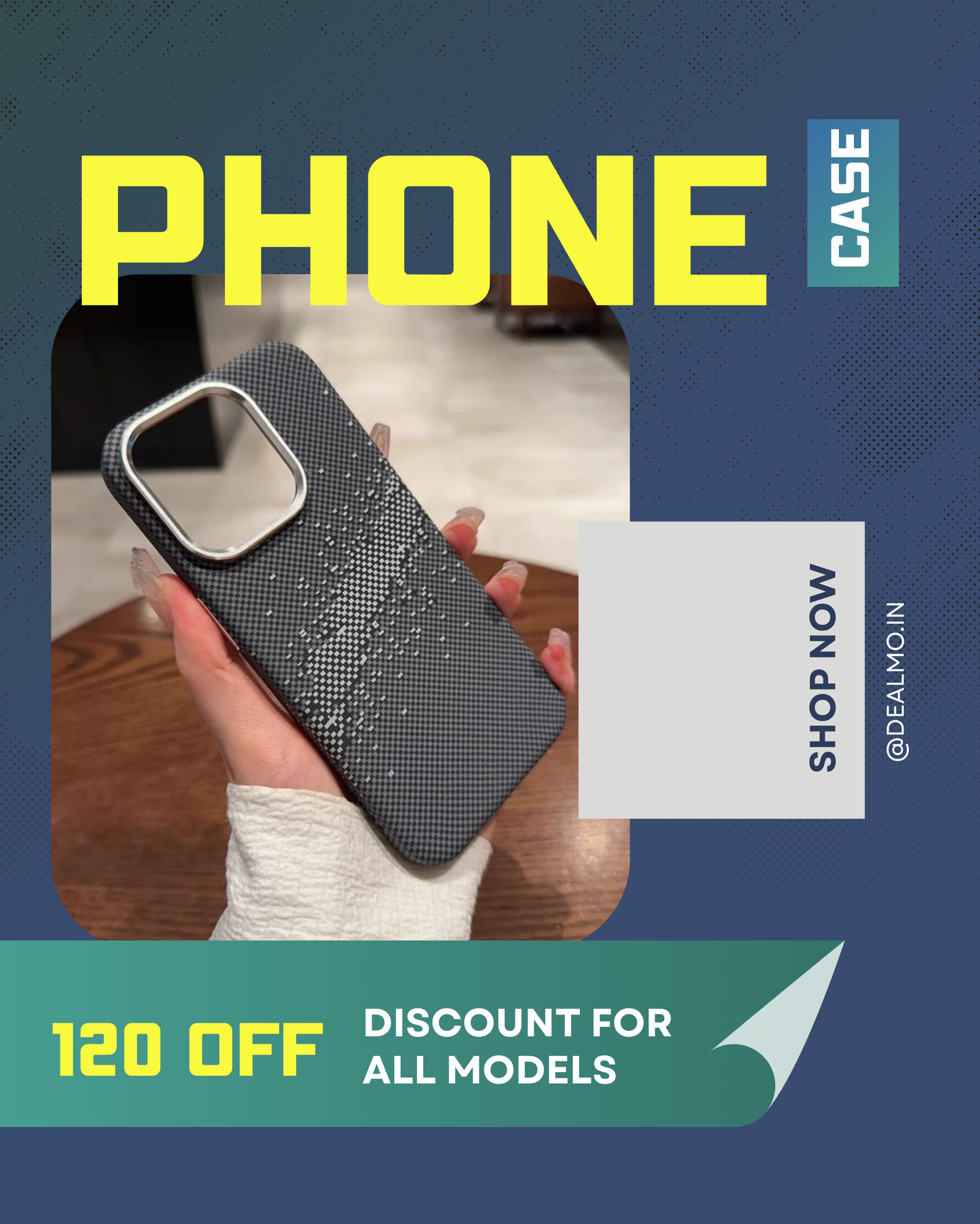 CarbonFiber™ Ultra‑Slim Premium Case – iPhone/Samsung (MagSafe Compatible)