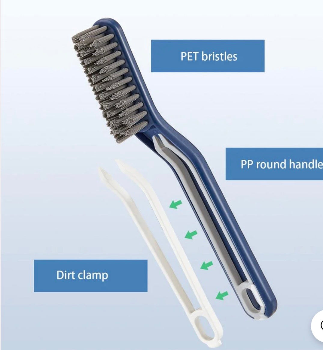 2 in 1 Scrub Brush – Multifunctional V-Shape Cleane