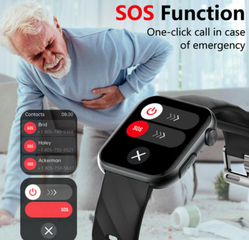 Upgrade FITVII® GT5 PRO MAX Blood Pressure Watch