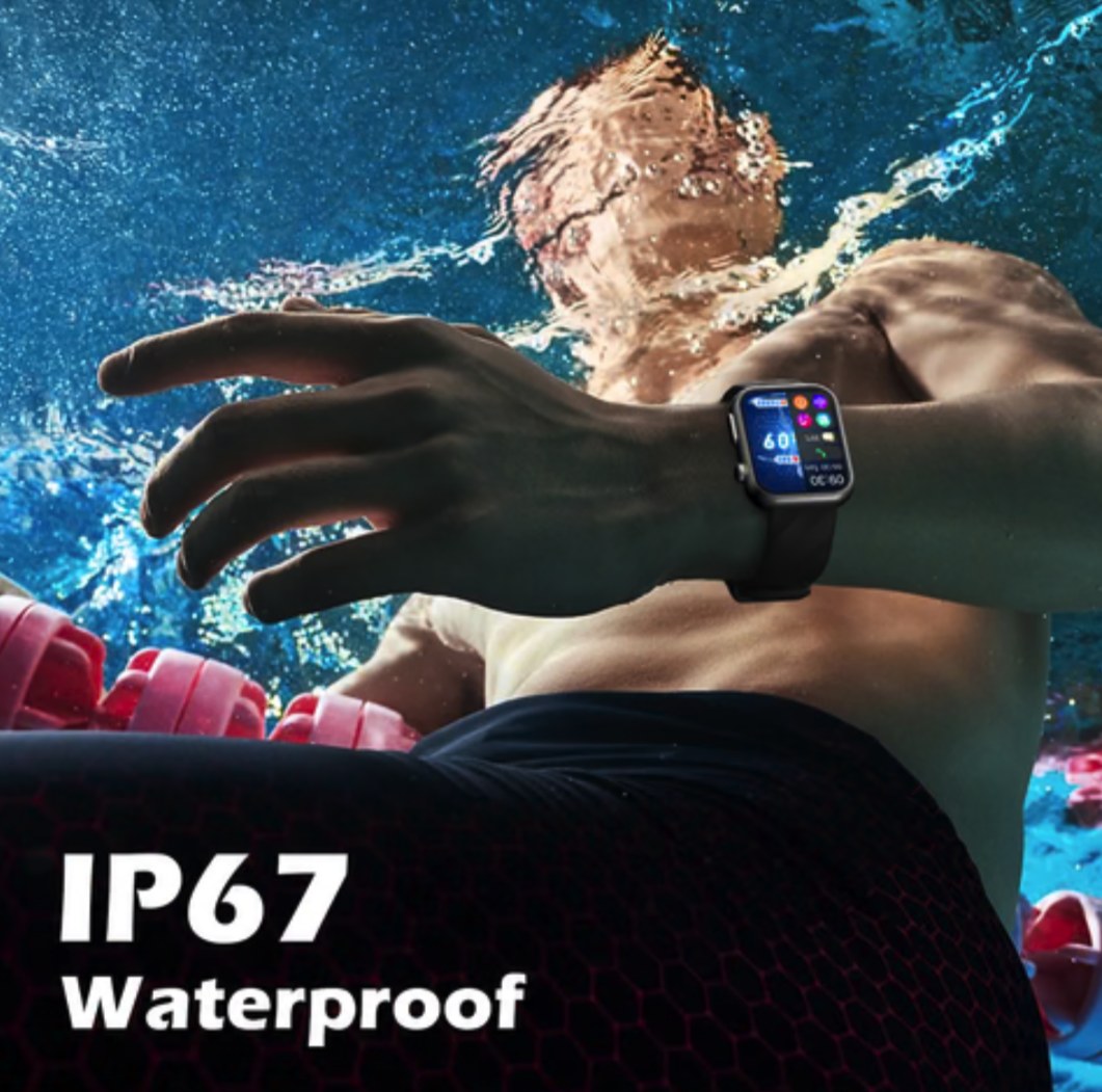 Upgrade FITVII® GT5 PRO MAX Blood Pressure Watch