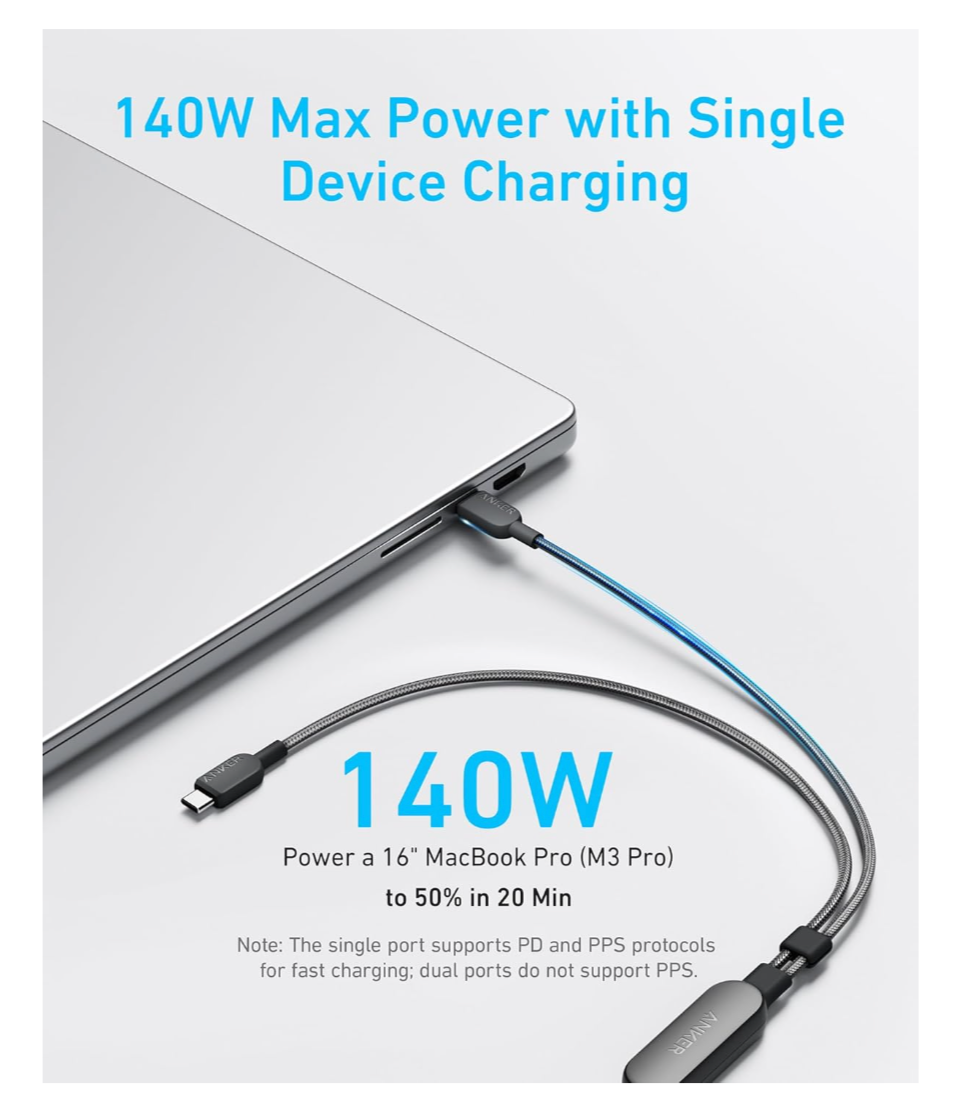Anker USB-C Cable 140W
