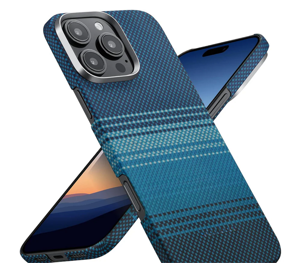 CarbonFiber™ Ultra‑Slim Premium Case – iPhone/Samsung (MagSafe Compatible)