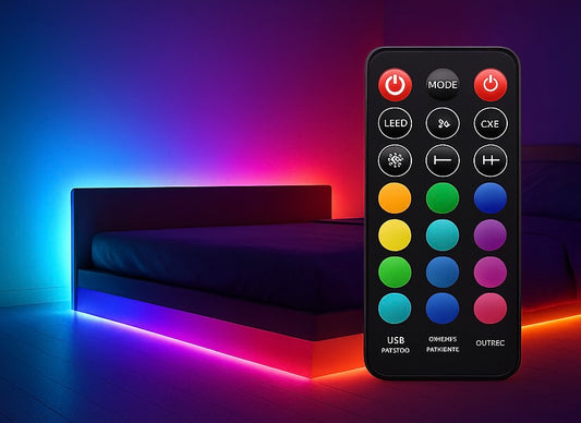 Neon Strip LED Lights (16 Million Colors)