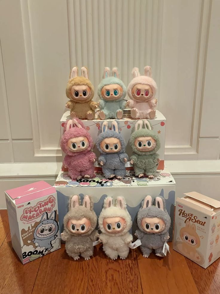 LABUBU™ Blind Box Plush Toy – Premium Soft & Cuddly Collectible