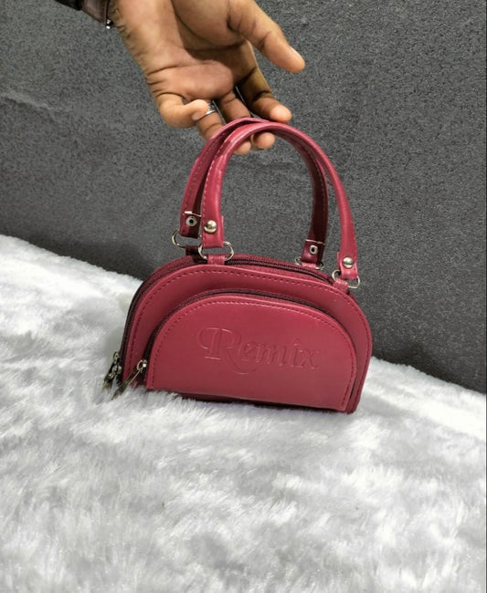 Mini Designer Satchel Handbag