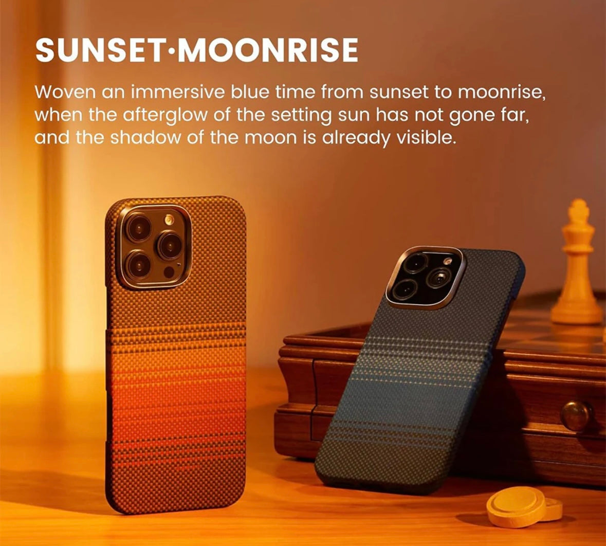 CarbonFiber™ Ultra‑Slim Premium Case – iPhone/Samsung (MagSafe Compatible)