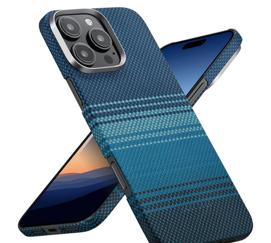 CarbonFiber™ Ultra‑Slim Premium Case – iPhone/Samsung (MagSafe Compatible)