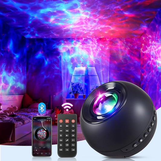 TECPHILE Starship Galaxy Projector