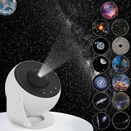 TECPHILE Starship Galaxy Projector
