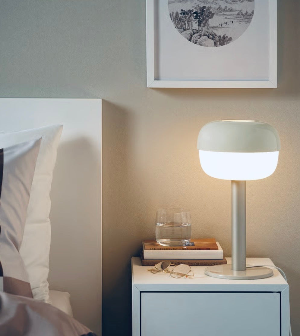 ™ Table Lamp – Beige (Prepaid Only)