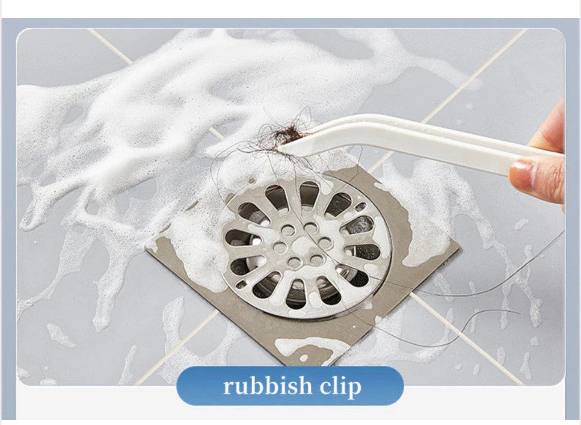2 in 1 Scrub Brush – Multifunctional V-Shape Cleane