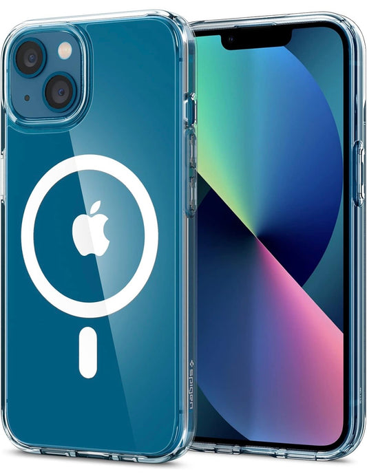 SPIGEN® Ultra Hybrid MagFit Clear Case – Compatible with iPhone 15 (Not for 15 Plus/Pro/Pro Max)