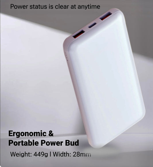 PowerPro™ Slim 10000mAh Fast Power Bank