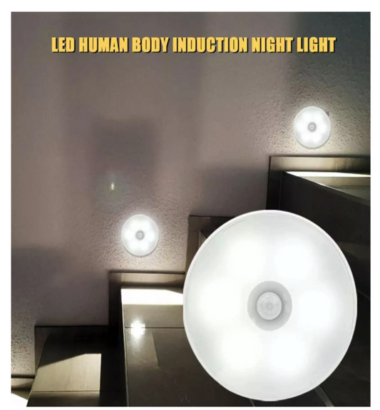 Motion Sensor Night Lamp (Rechargeable)