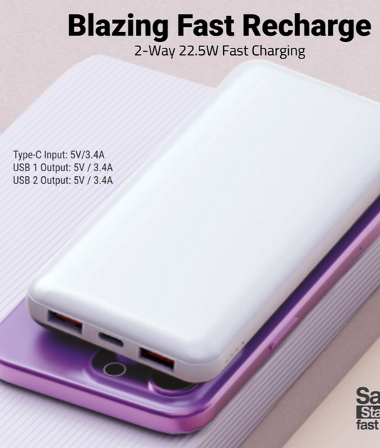 PowerPro™ Slim 10000mAh Fast Power Bank